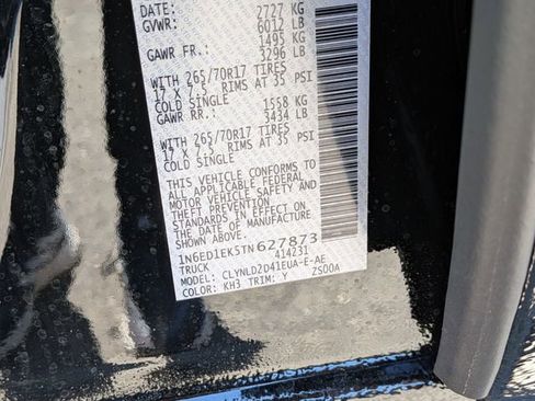 New 2026 Nissan Frontier PRO-4X w/ Pro Premium Package image 35