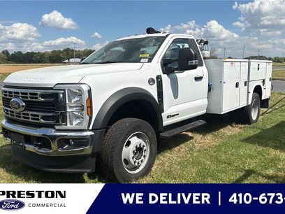 New 2025 Ford F600 4x4 Regular Cab Super Duty w/ XL Chrome Package