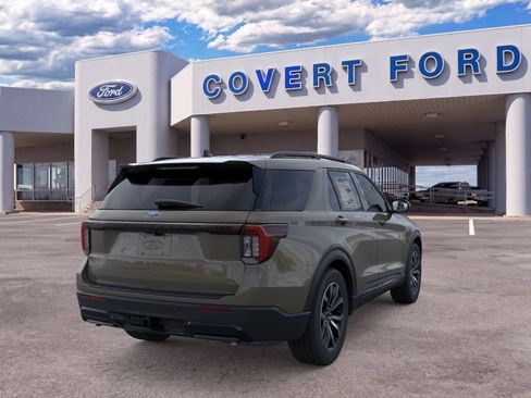 New 2026 Ford Explorer ST-Line RWD image 8