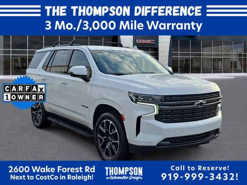 Used 2022 Chevrolet Tahoe RST w/ Luxury Package AWD/4WD image 1