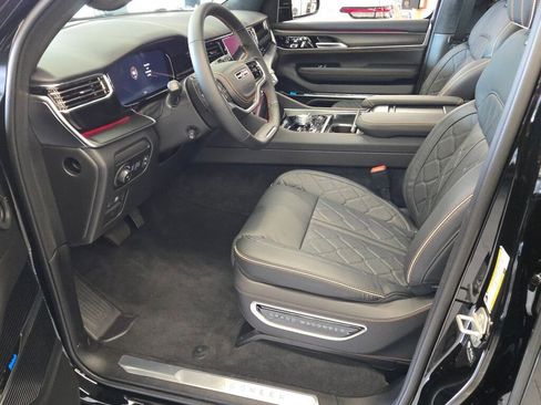 New 2025 Jeep Grand Wagoneer Series III w/ Rear Seat Video Group 1 image 25