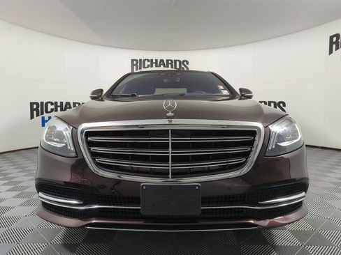 Used 2018 Mercedes-Benz S 450 Sedan image 3