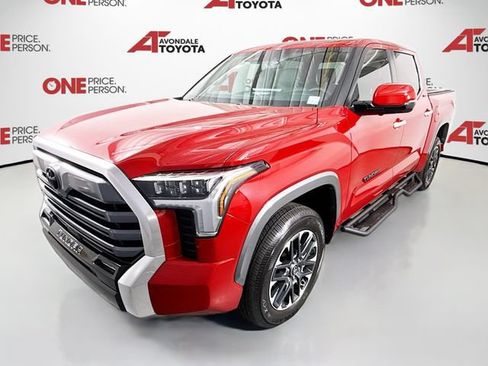 Certified 2025 Toyota Tundra Limited AWD/4WD image 4