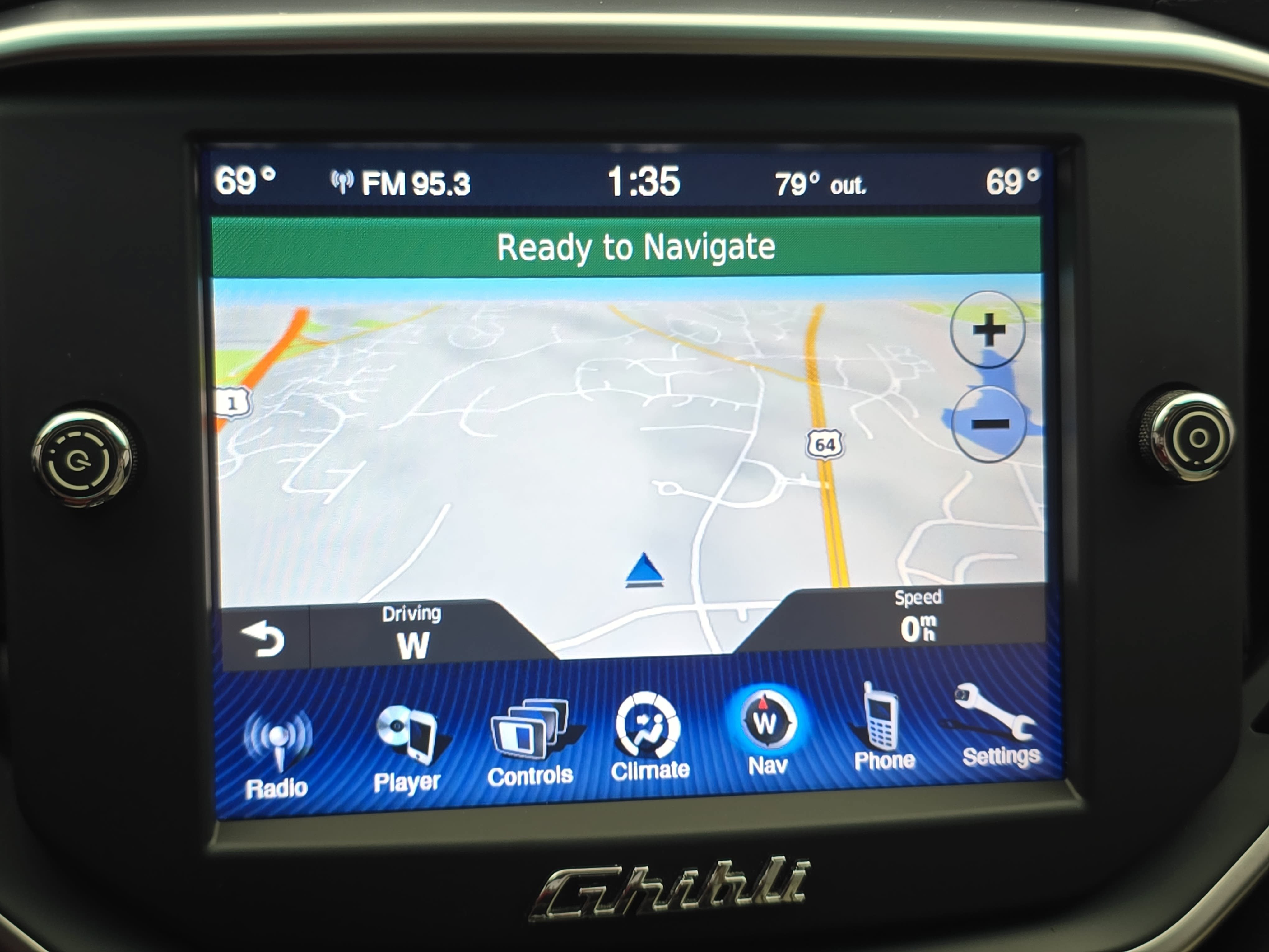 Used 2014 Maserati Ghibli RWD image 21