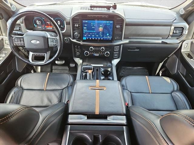 Used 2023 Ford F150 Platinum w/ Equipment Group 701A High AWD/4WD image 19