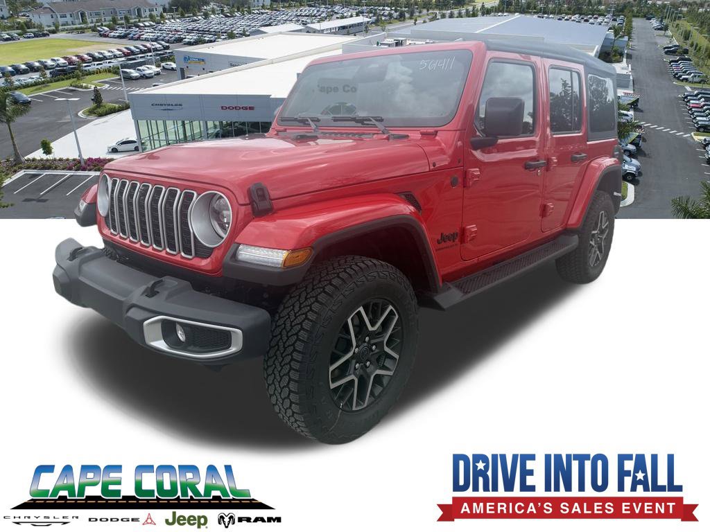 New 2027 Jeep Wrangler Unlimited Sahara AWD/4WD 360° Tour