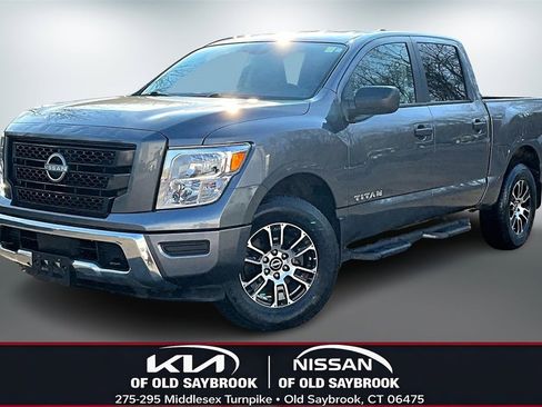Certified 2024 Nissan Titan SV w/ Accessory Utility Package image 1