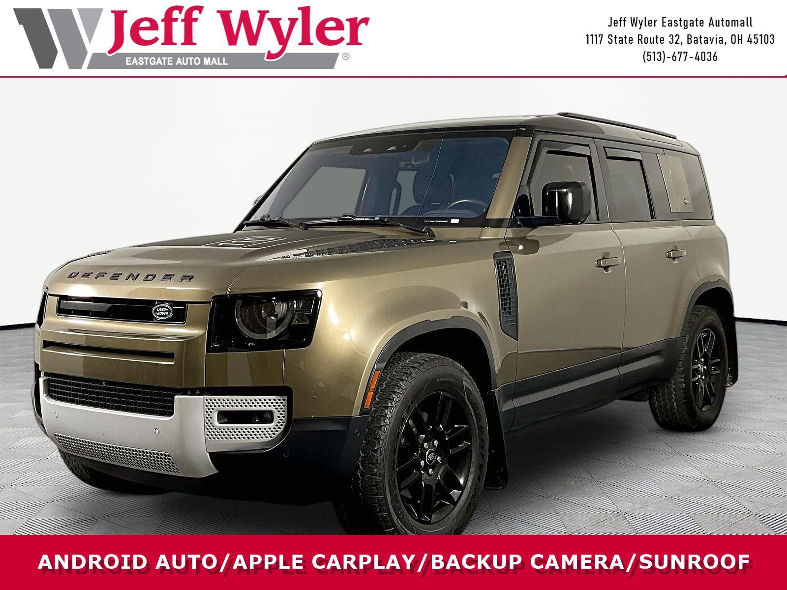 Used 2022 Land Rover Defender 110 S AWD/4WD image 1