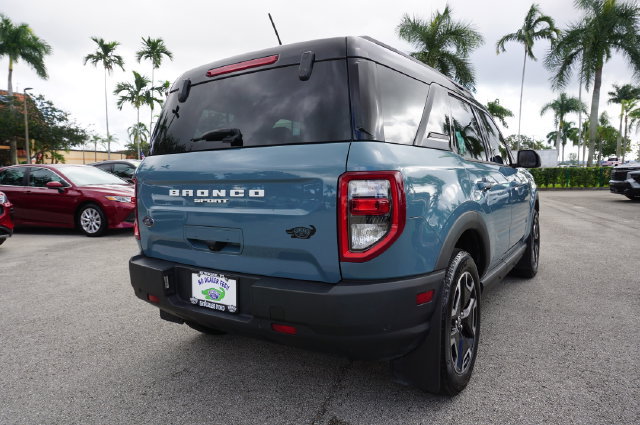 Used 2021 Ford Bronco Sport Outer Banks w/ Outer Banks Package AWD/4WD image 7