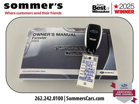 Certified 2023 Subaru Forester Touring AWD/4WD image 27