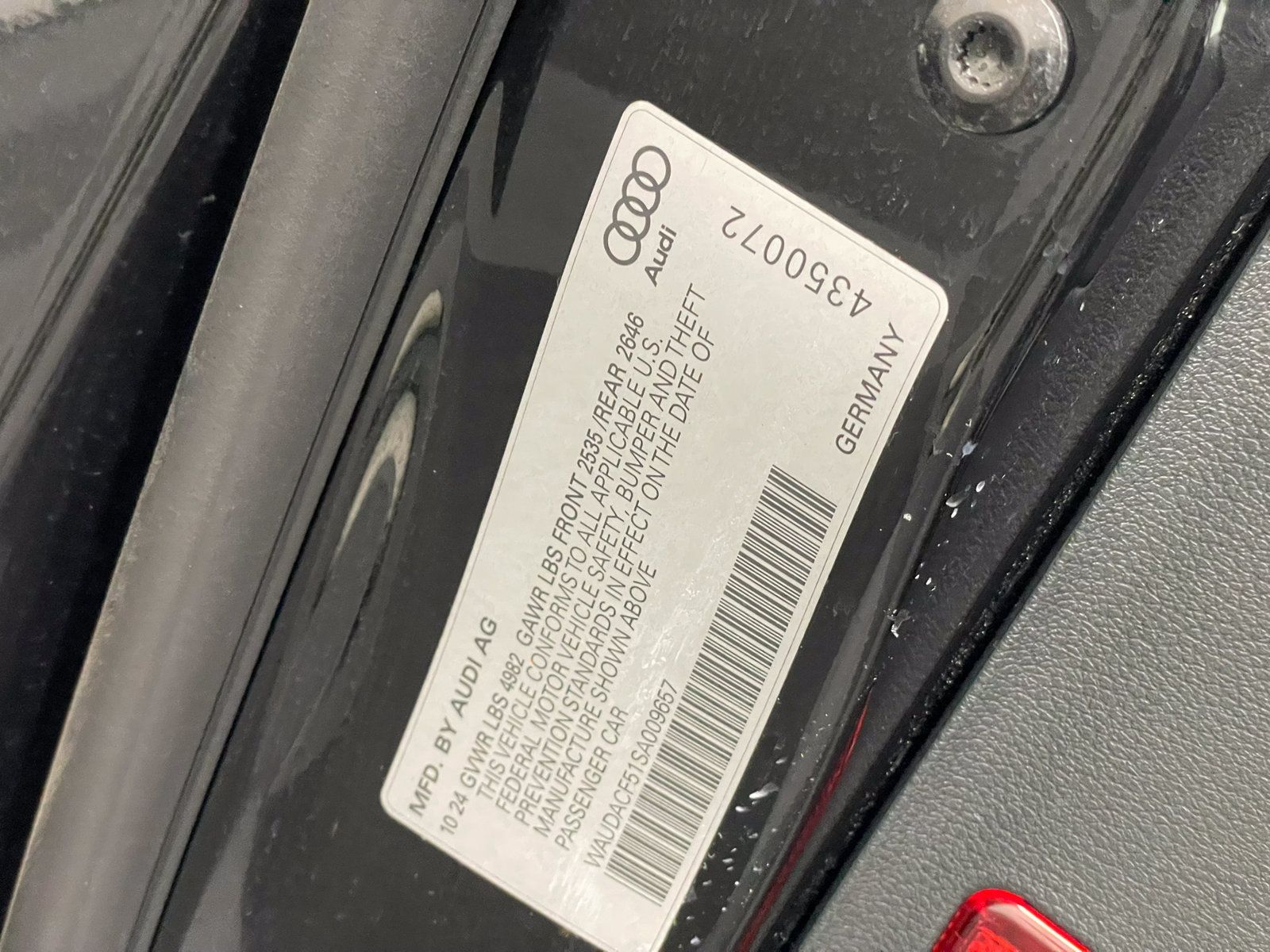 Used 2025 Audi A5 2.0T Premium Plus AWD/4WD image 16
