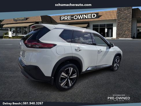 Used 2021 Nissan Rogue SL FWD image 7