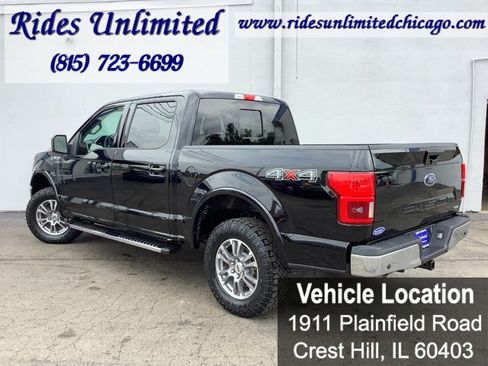 Used 2018 Ford F150 Lariat w/ Equipment Group 501A Mid AWD/4WD image 5