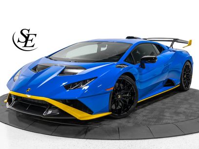 Used 2022 Lamborghini Huracan STO