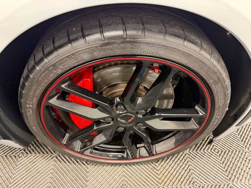 Used 2016 Chevrolet Corvette Stingray Convertible w/ 3LT Preferred Equipment Group RWD image 37