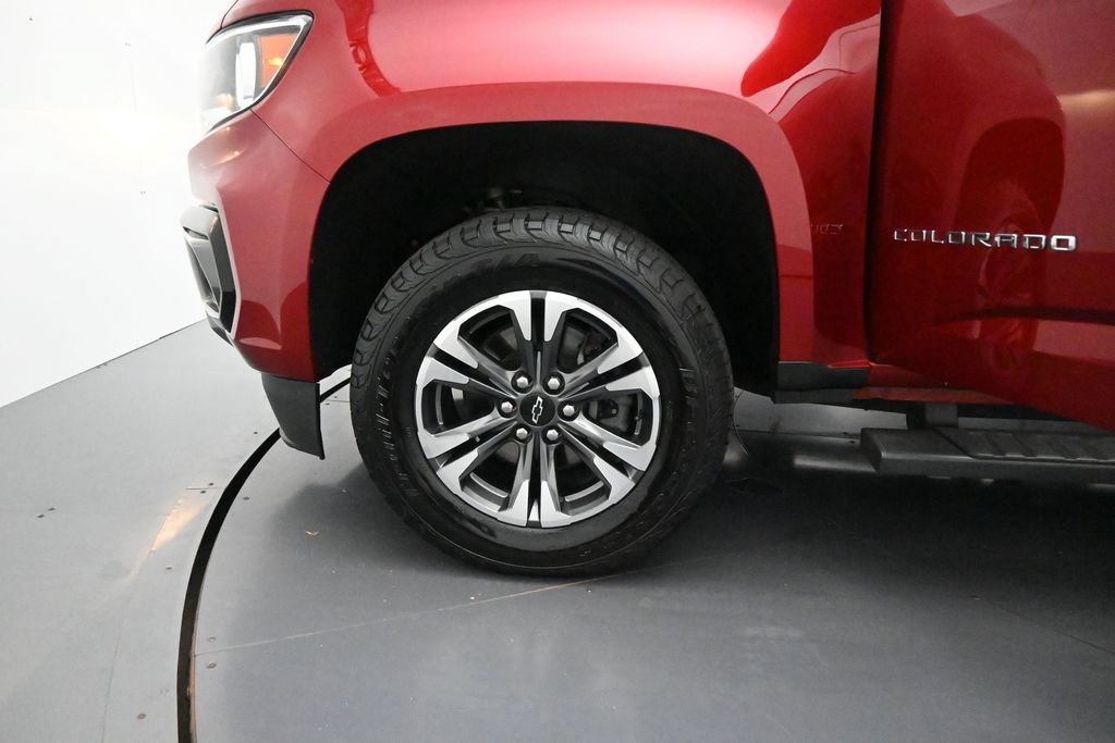 Used 2021 Chevrolet Colorado Z71 AWD/4WD image 10