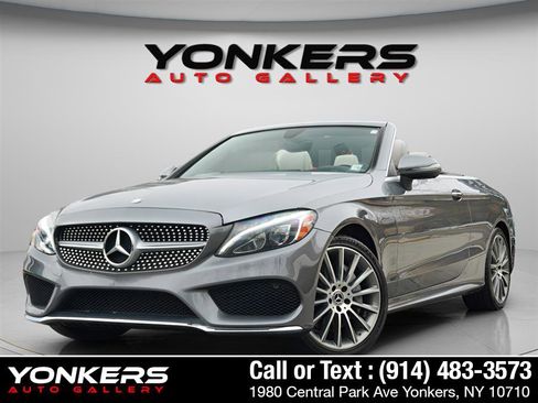 Used 2017 Mercedes-Benz C 300 4MATIC Cabriolet image 7