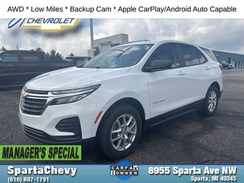 Used 2023 Chevrolet Equinox LS w/ LS Convenience Package image 30