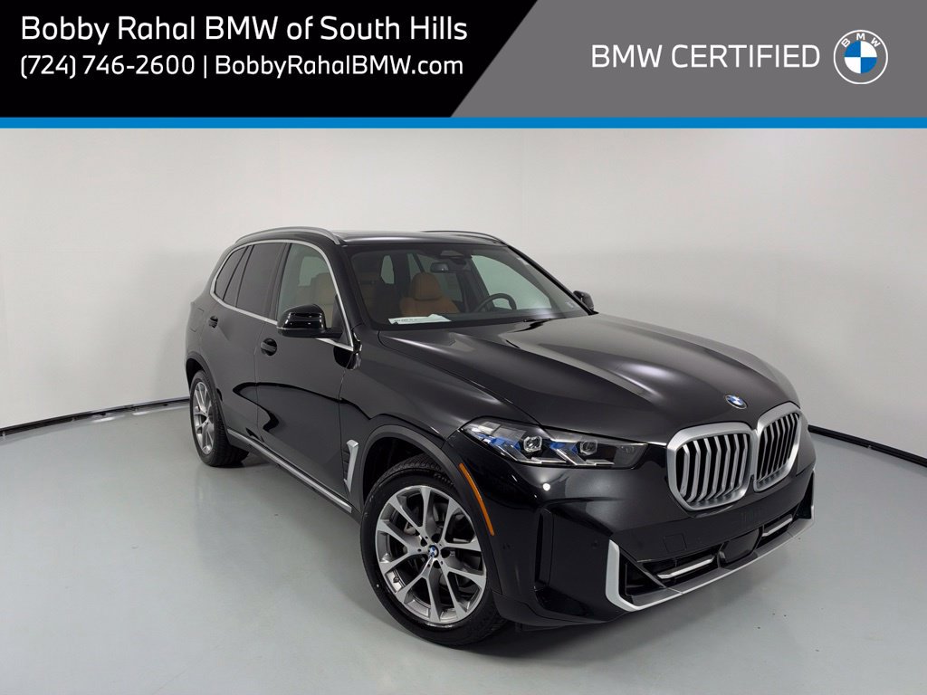 Certified 2024 BMW X5 xDrive40i w/ Premium Package AWD/4WD image 1