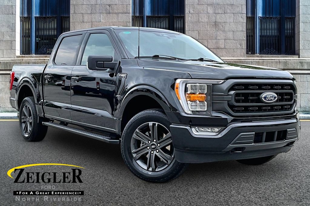 Certified 2023 Ford F150 XLT w/ Equipment Group 302A High AWD/4WD image 1