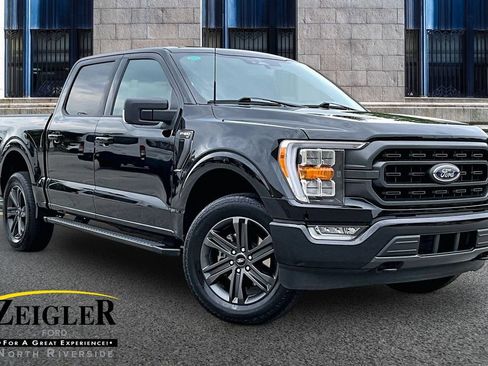 Used 2023 Ford F150 XLT w/ Equipment Group 302A High AWD/4WD image 1