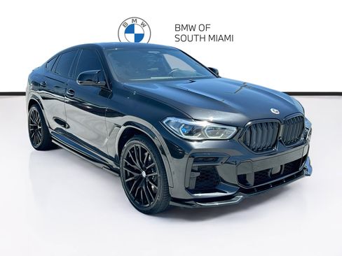 Used 2023 BMW X6 M50i w/ Executive Package AWD/4WD image 1