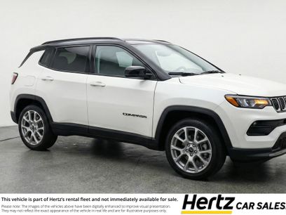 Used 2025 Jeep Compass Limited