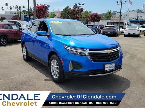 Certified 2024 Chevrolet Equinox LT AWD/4WD image 3