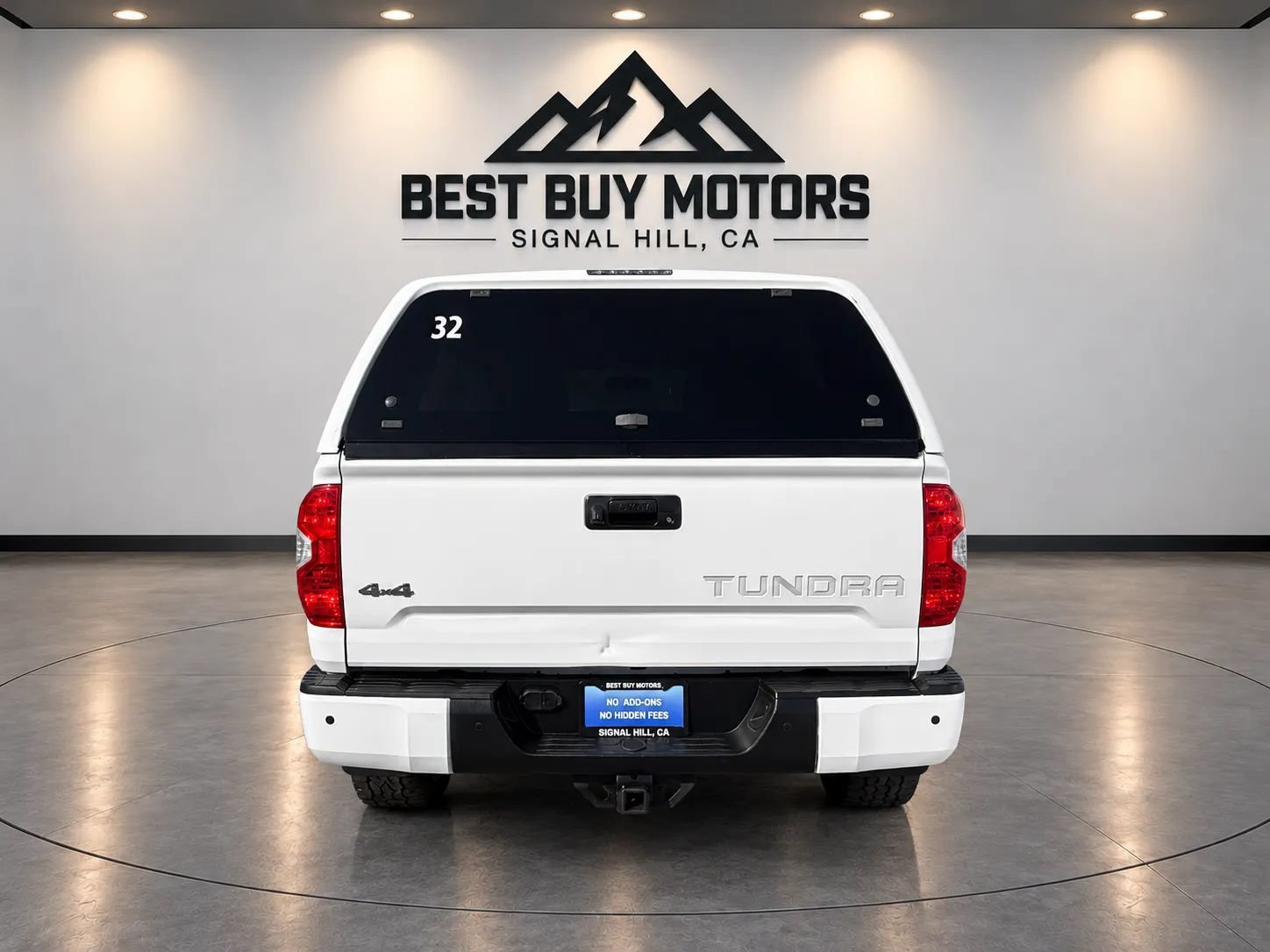 Used 2020 Toyota Tundra Platinum AWD/4WD image 7