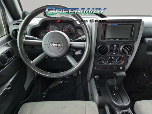 Used 2008 Jeep Wrangler Unlimited X AWD/4WD image 10