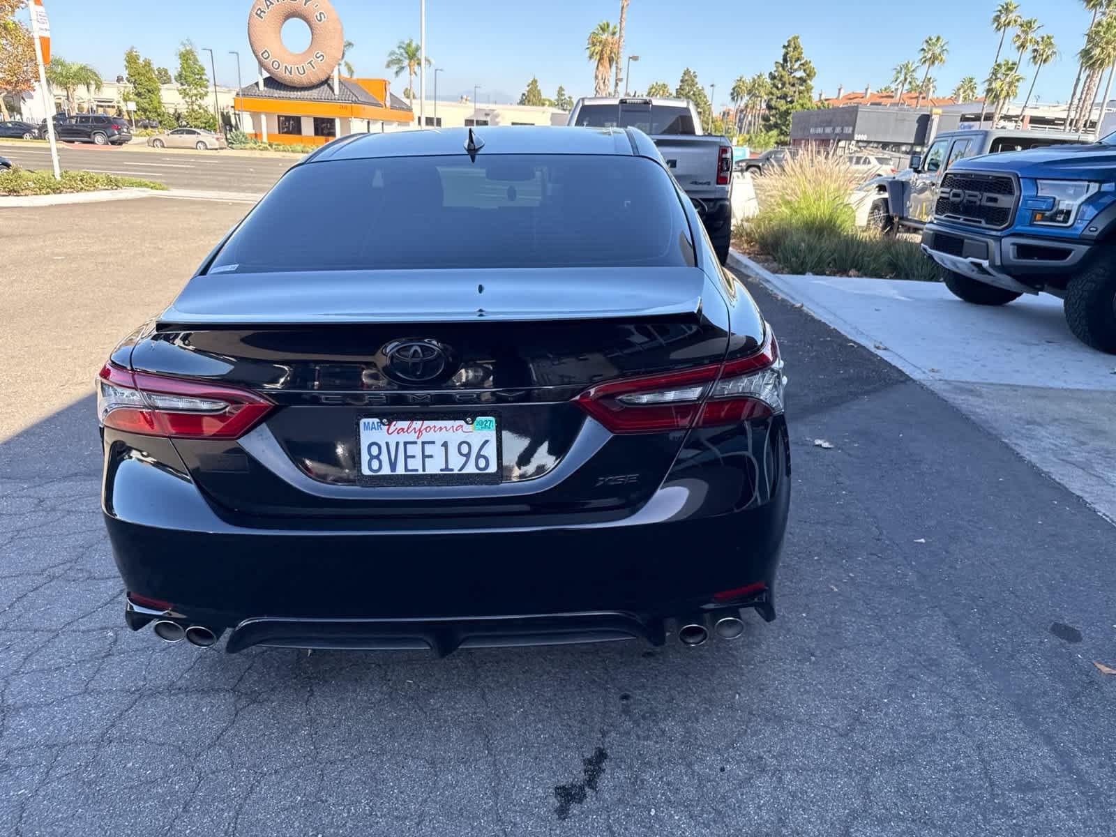 Used 2021 Toyota Camry XSE FWD image 14