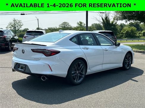 Used 2025 Acura TLX SH-AWD w/ A-SPEC Pkg image 4