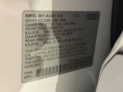 New 2026 Audi Q3 quattro 2.0T image 19