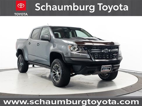 Used 2018 Chevrolet Colorado ZR2 AWD/4WD image 1