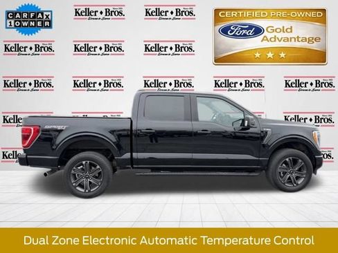 Certified 2023 Ford F150 XLT w/ Equipment Group 302A High AWD/4WD image 9