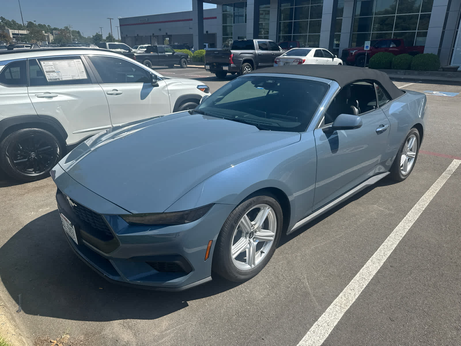 Used 2026 Ford Mustang Convertible w/ Anti-Theft Package RWD image 2