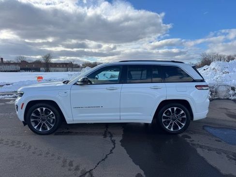 Used 2024 Jeep Grand Cherokee Overland w/ Trailer Tow Package AWD/4WD image 2