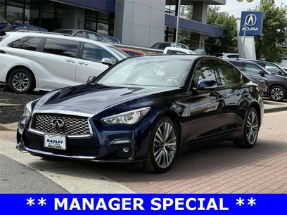 Used 2021 INFINITI Q50 Sensory w/ Cargo Package