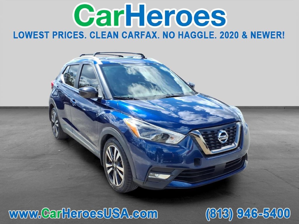 Used 2020 Nissan Kicks SR w/ SR Premium Package FWD image 1