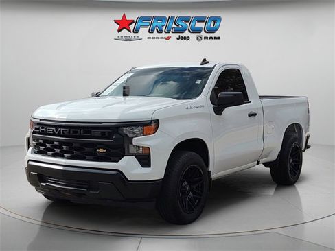 Used 2023 Chevrolet Silverado 1500 W/T image 4