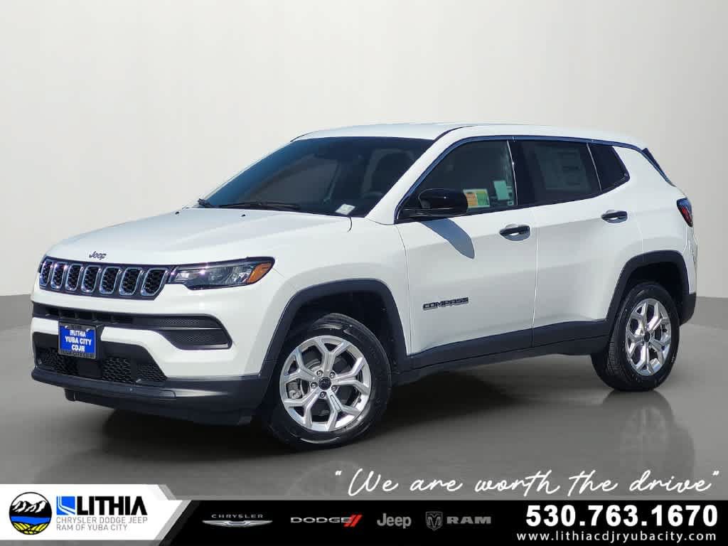 Used 2025 Jeep Compass Sport AWD/4WD image 1
