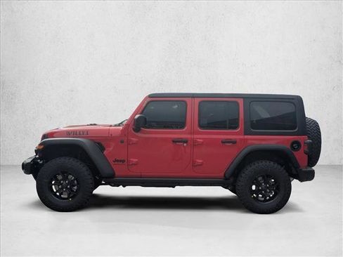 New 2026 Jeep Wrangler Willys image 5