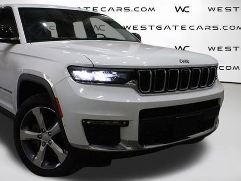 Used 2021 Jeep Grand Cherokee L Limited w/ Luxury Tech Group II image 56