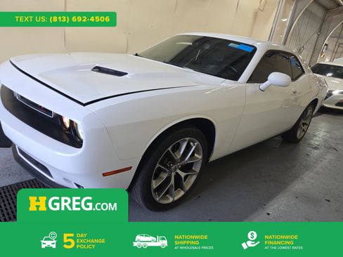Used 2022 Dodge Challenger SXT w/ Plus Package RWD image 1