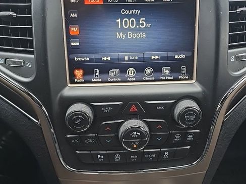 Used 2017 Jeep Grand Cherokee Limited AWD/4WD image 5