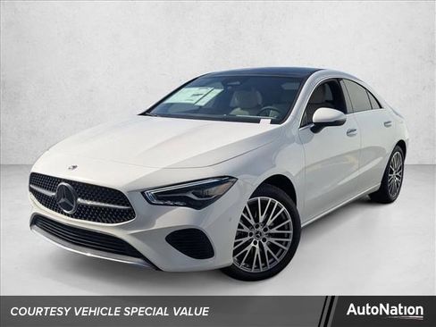 New 2026 Mercedes-Benz CLA 250 image 1