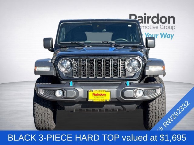 Used 2024 Jeep Wrangler Unlimited Rubicon 4xe AWD/4WD image 2