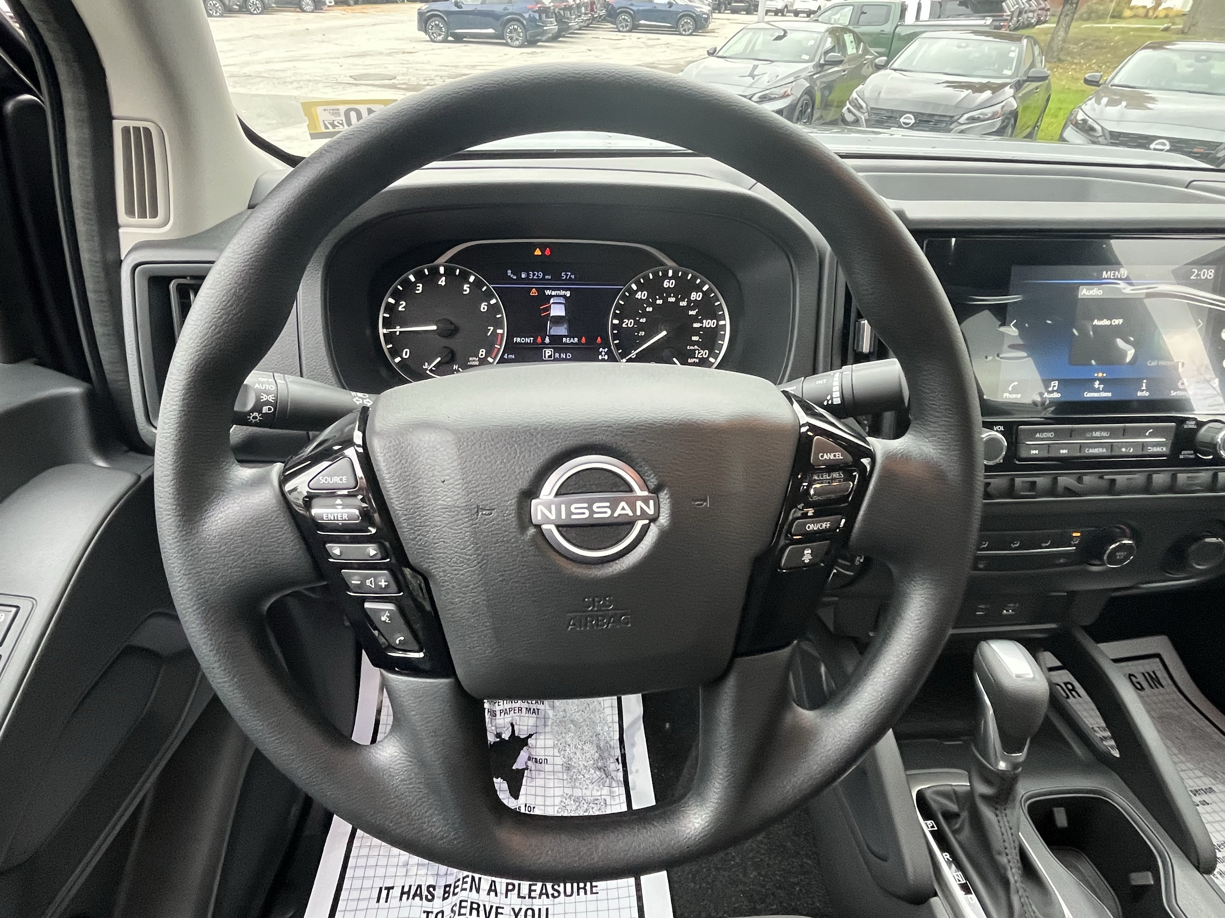 New 2027 Nissan Frontier S AWD/4WD image 6