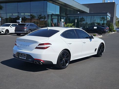 Certified 2023 Genesis G70 2.0T w/ Sport Prestige Package RWD image 8