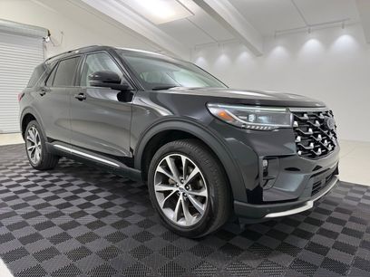 Used 2025 Ford Explorer Platinum w/ Ultimate Package
